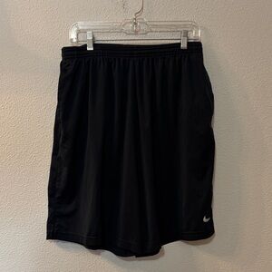 Nike Black Sports Shorts